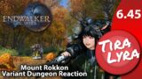 [Lyra] Mount Rokkon (FFXIV Endwalker 6.45 Variant Dungeon All Bosses Blind)