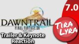 [Lyra & Friends] FFXIV Dawntrail: Fanfest 2023 Keynote Reaction & Commentary