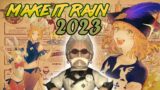 Make it Rain 2023 FFXIV Event and Wind-Up Godbert Minion!