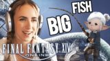 POTATO goes fishing for PRIMALS! First FFXIV playthrough!