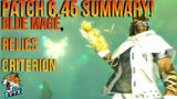 Patch 6.45 PATCH NOTES! Condensed Summary! [FFXIV 6.45]