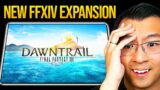 REACTION: FFXIV Dawntrail Trailer [NEW 7.0 EXPANSION]
