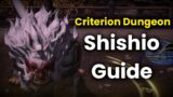 Shishio Guide (1st Boss) | Another Mount Rokkon (Criterion Dungeon) – FFXIV