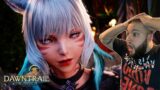 THIS LOOKS INCREDIBLE! Final Fantasy XIV NEW EXPANSION Dawntrail REACTION!
