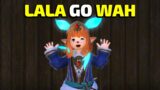 Taunted by Lala's – WAH! FFXIV Twitch Clips #Shorts