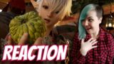 Vee reacts to FFXIV DAWNTRAIL Trailer!