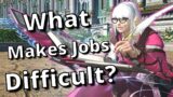 What Makes Jobs in FFXIV Difficult to Learn? To Play? To Master?