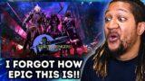 "Shadowbringers" with Official Lyrics | Final Fantasy XIV (REACTION)