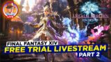 FFXIV Free Trial – Final Fantasy XIV Ultrawide Gameplay – Part 2