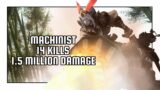 6.45 Machinist PVP Bringing Huge Value To Every Team Fight FFXIV