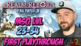 A Realm Reborn First Playthrough Level 23 – Level 34 | Final Fantasy 14 Episode 2