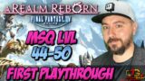 A Realm Reborn First Playthrough Level 44 – Level 50 | Final Fantasy 14 Episode 4