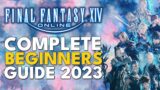 Complete Beginners Guide to Final Fantasy XIV in 2023