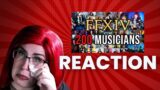 FFXIV 10 Years Medley REACTION