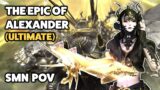 FFXIV 'TEA' FIRST CLEAR | "The Epic of Alexander (Ultimate) | SMN POV | Materia DC