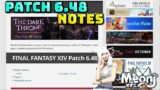 FFXIV: 6.48 Patch Notes – Mostly PvP Changes :)