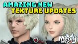 FFXIV: 7.0 Graphics Update – New Comparisons! Races & Scenery