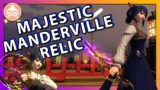 FFXIV | All Majestic Manderville Relic Weapons (Sheathe/Draw/Dye) | 6.45