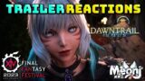 FFXIV: DawnTrail Trailer Reactions & Breakdown – Las Vegas Fanfest 2023