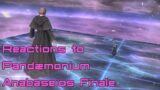FFXIV Endwalker Reactions: Pandæmonium Anabaseios Finale (Feat. @elibbabats!!)