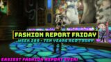 FFXIV: Fashion Report Friday – Week 289 : Ten Years Ago Today