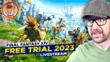 FFXIV Free Trial – Final Fantasy XIV Ultrawide Gameplay – Part 1