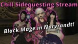 FFXIV Hangout Sidequesting Stream: Black Mage in Norvrandt!