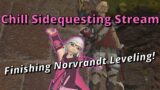 FFXIV Hangout Sidequesting Stream: Finishing Norvrandt Black Mage Leveling!