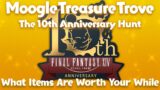 FFXIV – Item Priority Guide for Moogle Treasure Trove – The 10th Anniversary Hunt