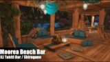 FFXIV Large House Tour "Moorea Beach Bar", Shirogane/Zodiark