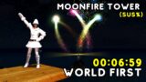 FFXIV OOB% Speedrun Moonfire Tower [6.48]