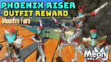 FFXIV: Phoenix Riser Outfit! – Moonfire Faire 2023 Rewards – Dyes / Race Previews / Thoughts