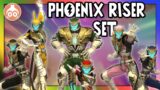 FFXIV | Phoenix Riser Set | Moonfire Faire 2023 Rewards