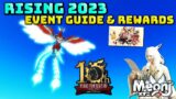 FFXIV: Rising 2023 Event Guide & Rewards