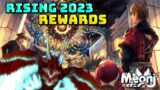 FFXIV: Rising 2023 Rewards! PHOENIX MOUNT :o
