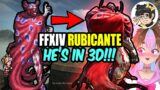FFXIV Rubicante Boss Fight | FF4 Fan REACTION