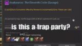 FFXIV THE WORST P11S PARTY