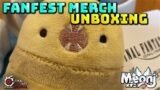 FFXIV: Unboxing Some FanFest Merch – From The First Merch Drop