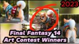 Final Fantasy 14 Art and Video Contest Winners | 2023