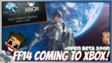 Final Fantasy 14 Is FINALLY Coming To Xbox, Open Beta Soon!