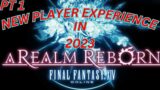 Final Fantasy 14: New player experience part 1 2023