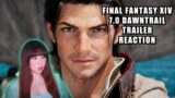 Final Fantasy XIV 7.0 Dawntrail Trailer Reaction Video