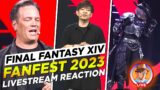 Final Fantasy XIV Dawntrail REACTION – Final Fantasy 14 Fanfest 2023 Las Vegas
