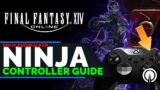 Final Fantasy XIV Ninja Controller Guide | Endwalker
