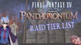 Final Fantasy XIV Pandaemonium Raid Tier List