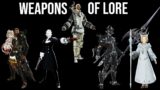Five Weapons of Lore in Final Fantasy XIV