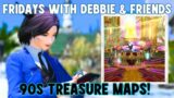 Friday Nights with Debbie (Maps!) – FFXIV Live