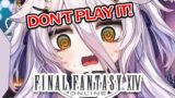 Henya Doesn't Want You to Play Final Fantasy XIV