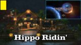 🎼 Hippo Ridin' 🎼 – Final Fantasy XIV