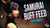 How to Feed Buffs as a Samurai – FFXIV Patch 6.4